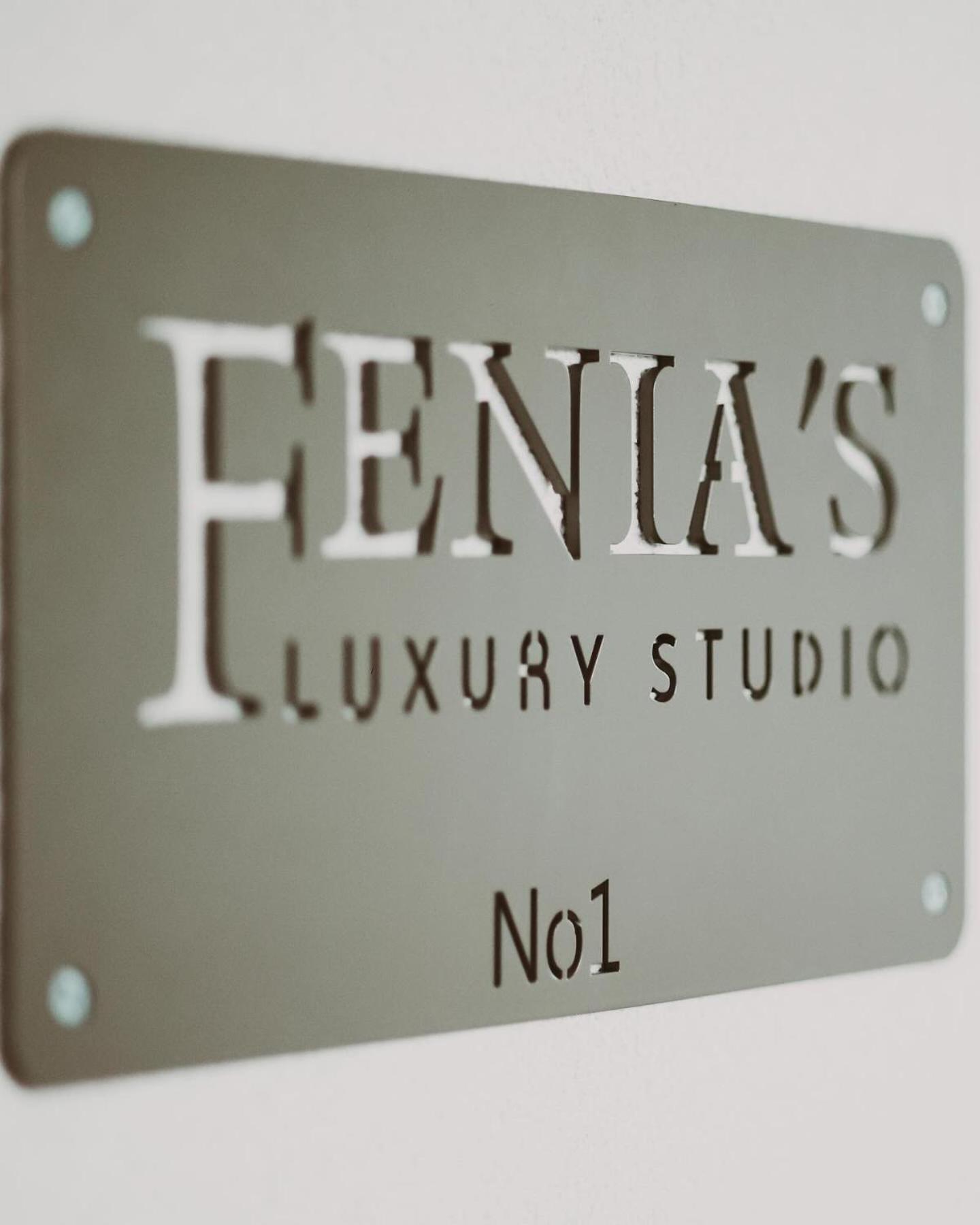 Fenias Luxury Studios Kallithea  Eksteriør bilde