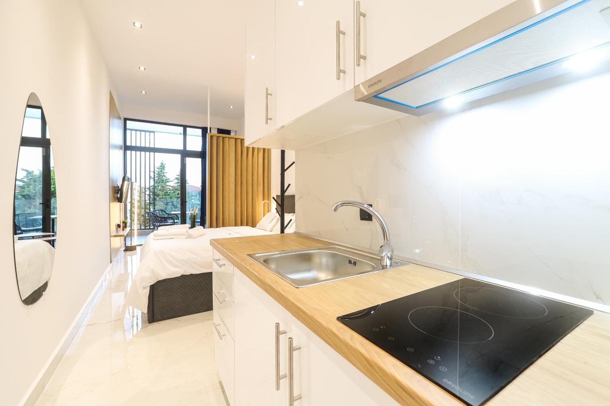 Fenias Luxury Studios Kallithea  Eksteriør bilde