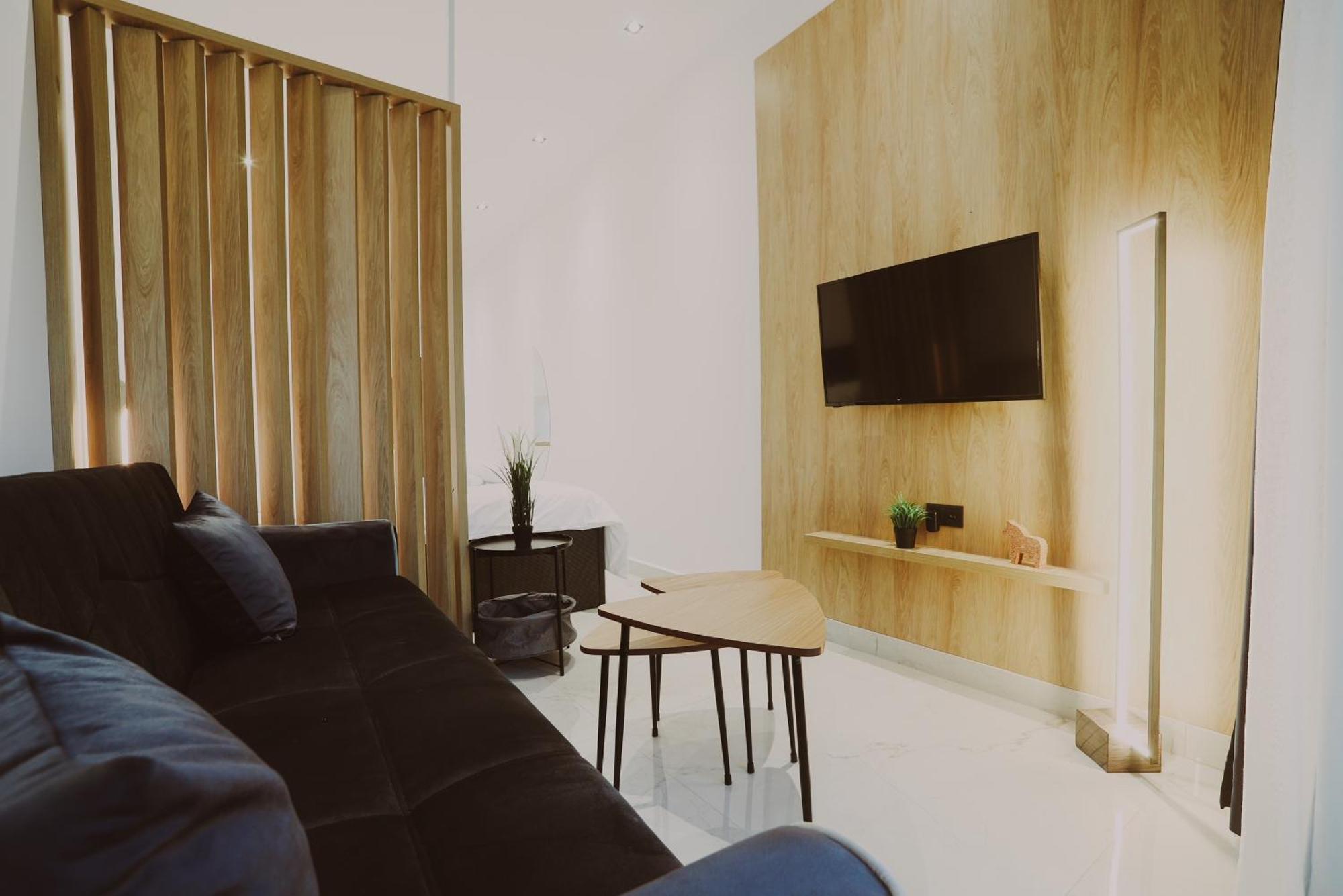 Fenias Luxury Studios Kallithea  Eksteriør bilde