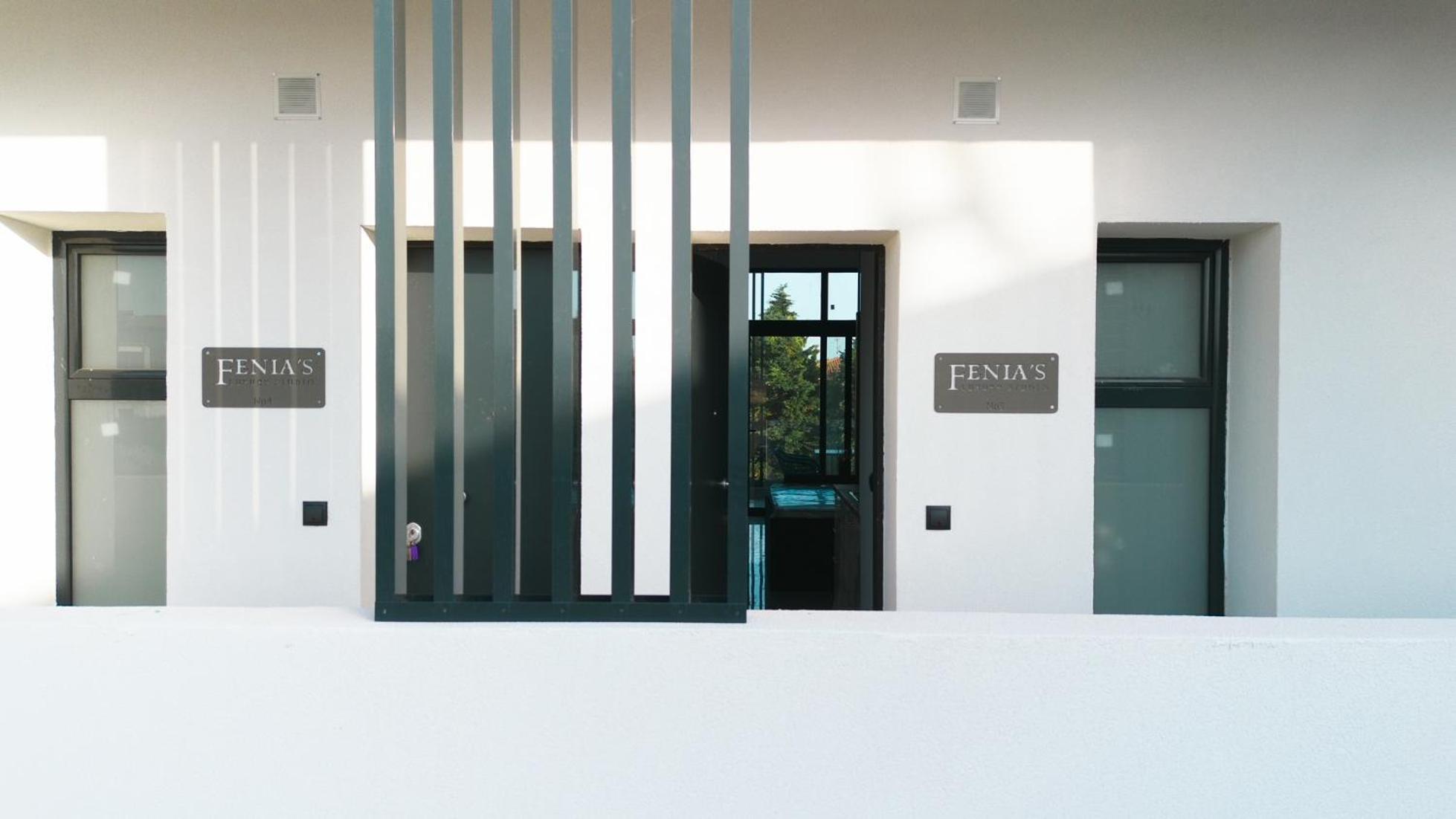 Fenias Luxury Studios Kallithea  Eksteriør bilde