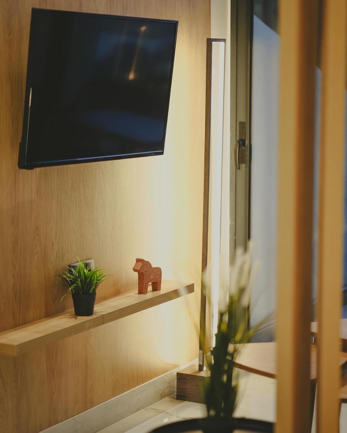 Fenias Luxury Studios Kallithea  Eksteriør bilde