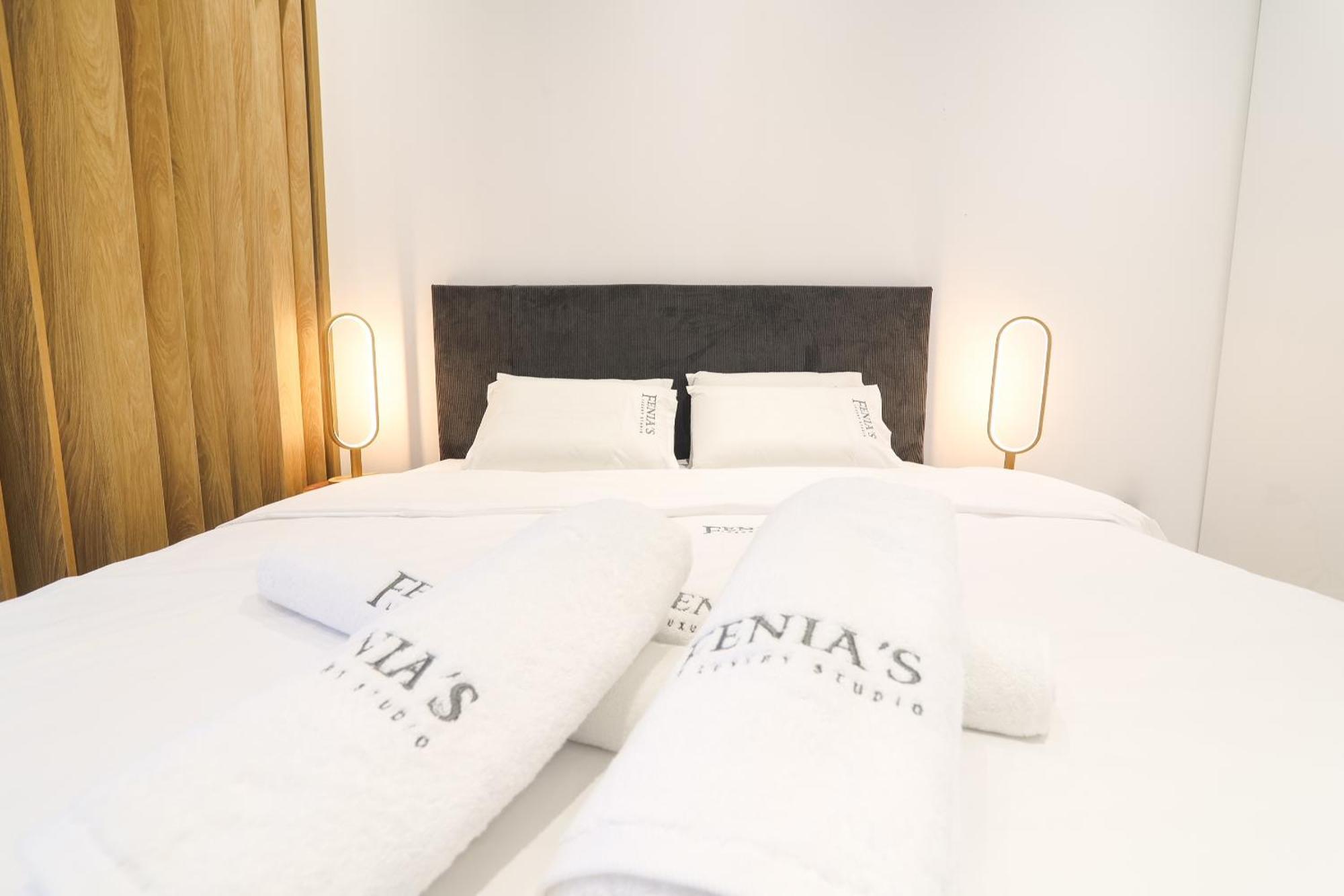 Fenias Luxury Studios Kallithea  Eksteriør bilde