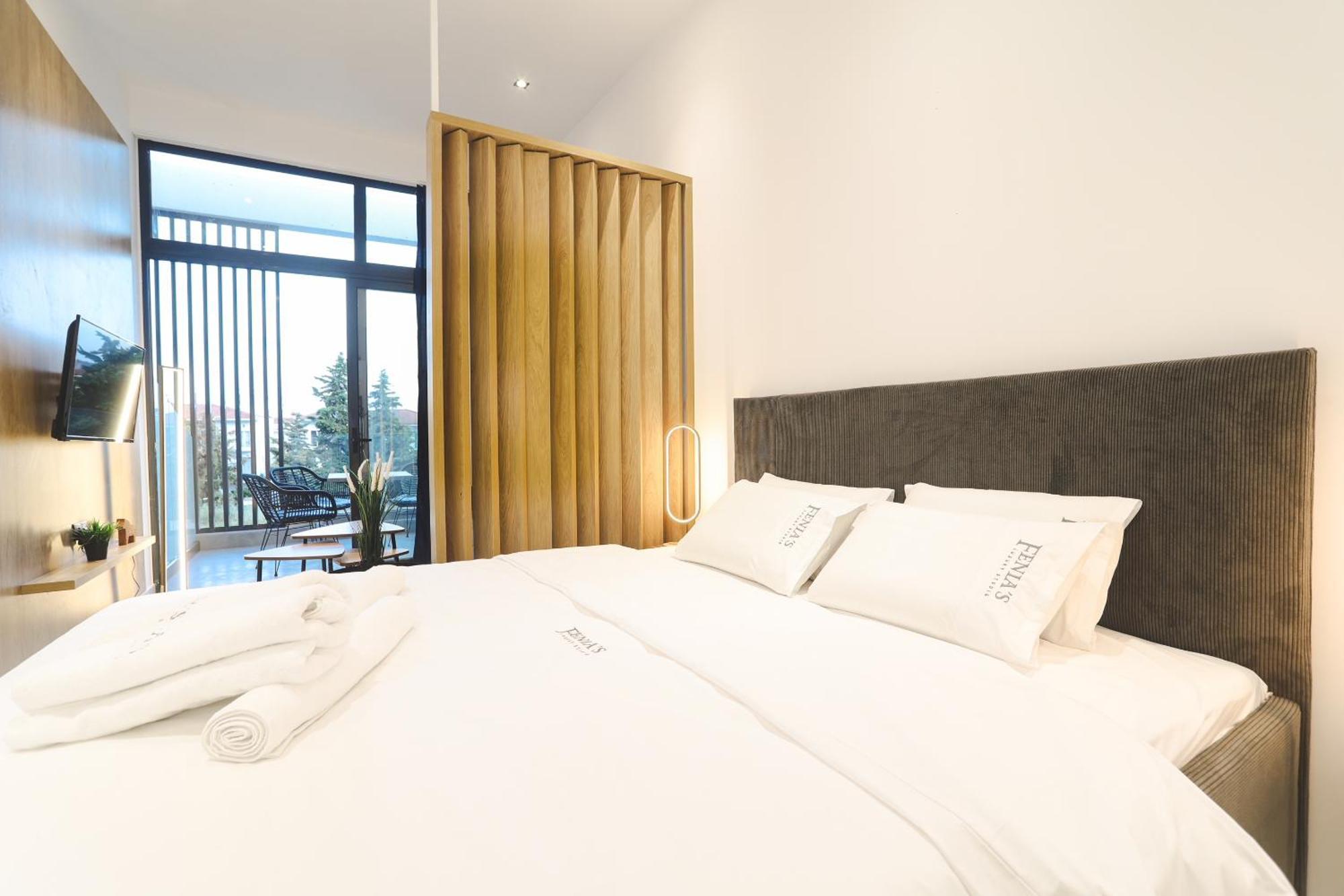 Fenias Luxury Studios Kallithea  Eksteriør bilde