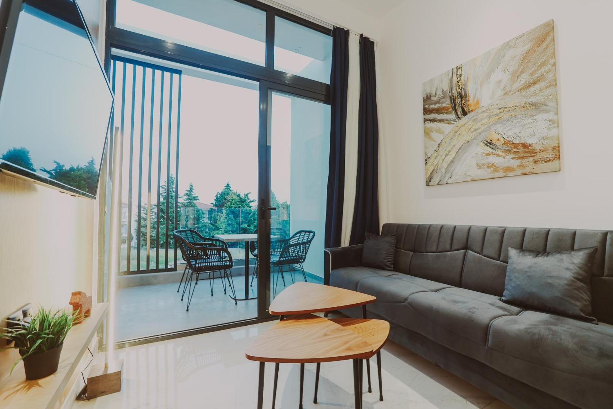 Fenias Luxury Studios Kallithea  Eksteriør bilde
