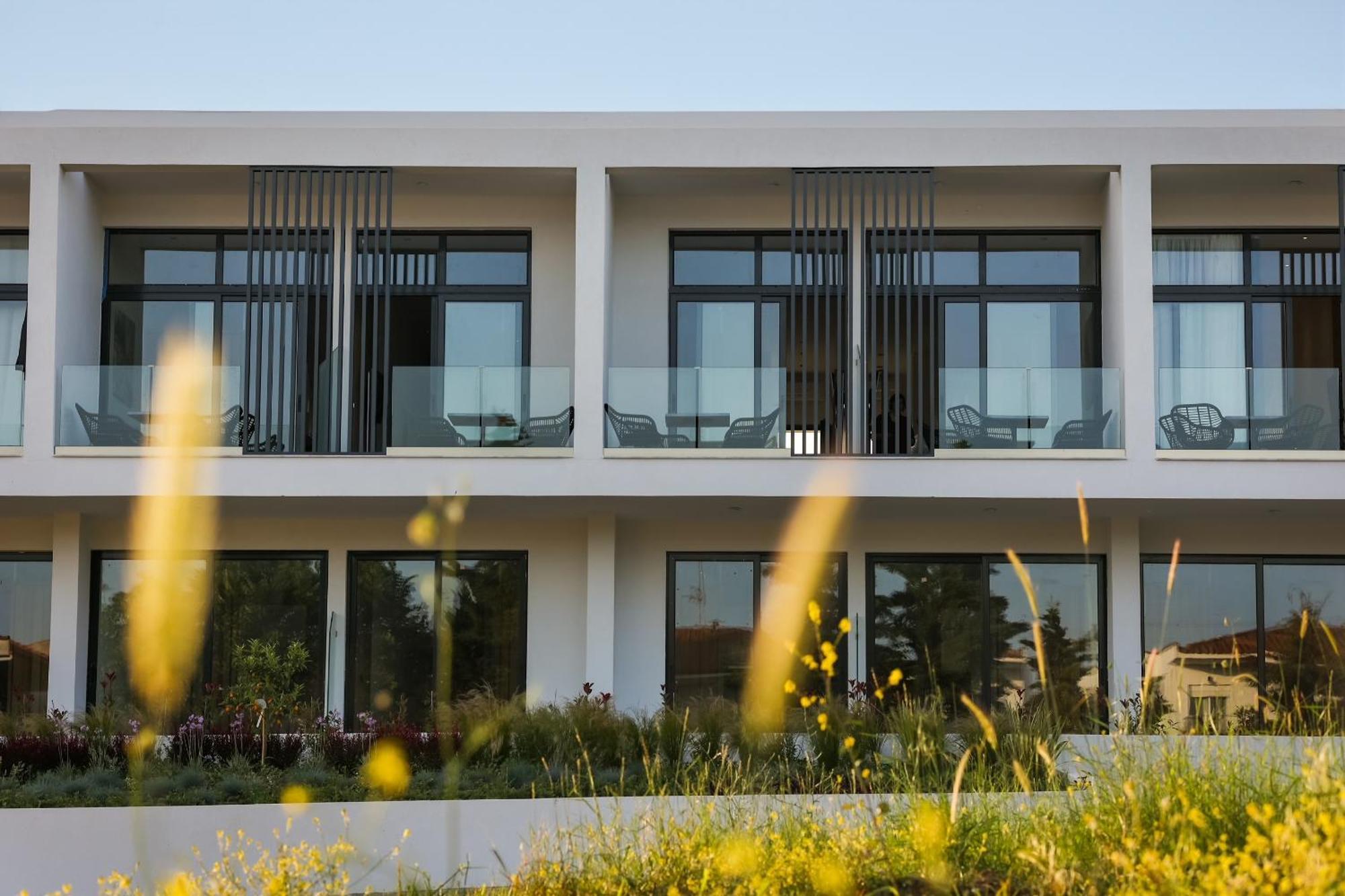 Fenias Luxury Studios Kallithea  Eksteriør bilde